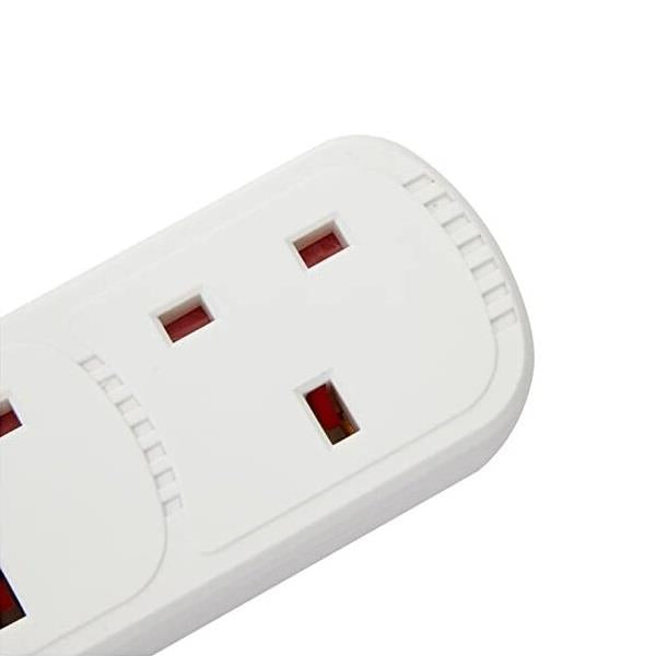 3 Way 0.5M Extension Socket