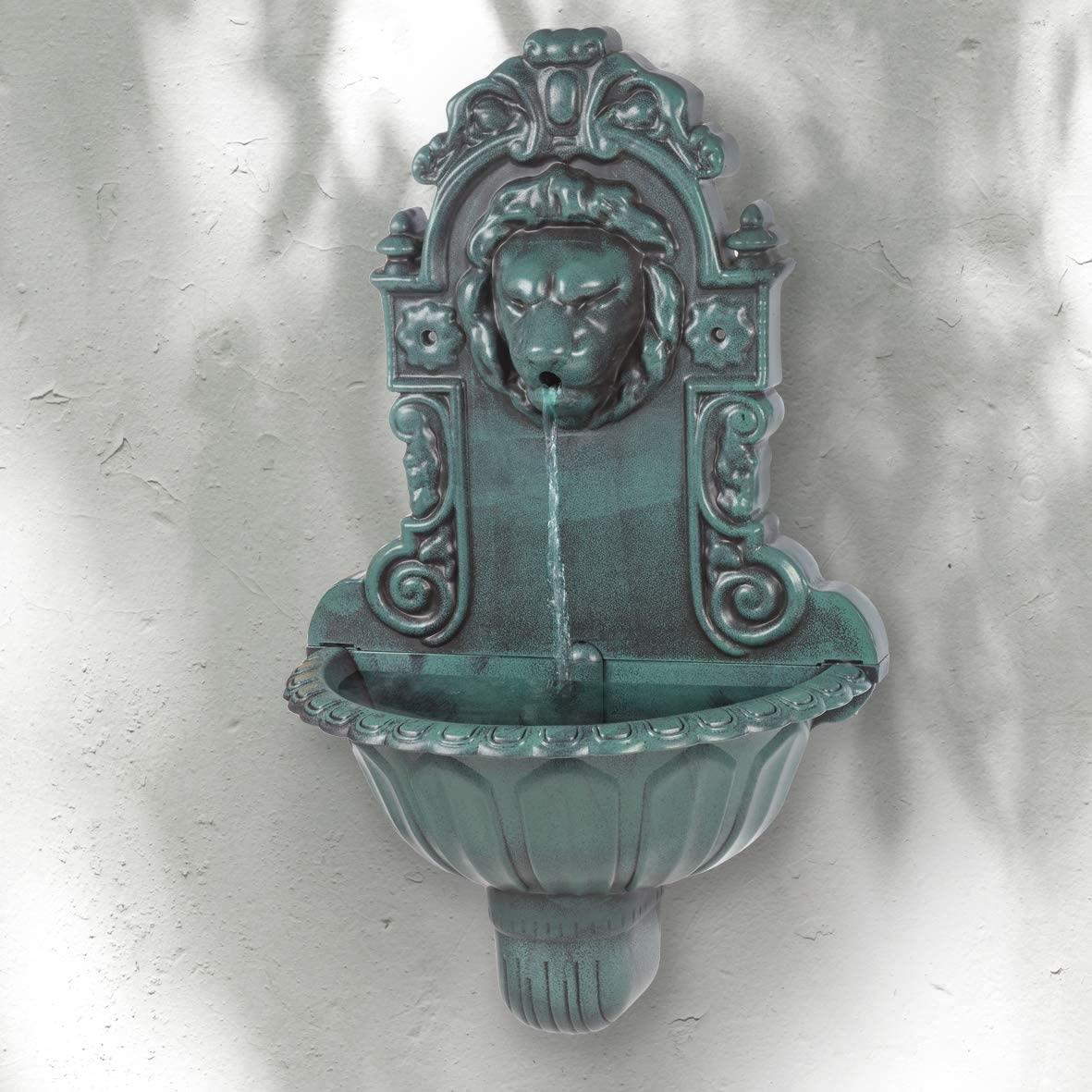 Lion Head Fountain