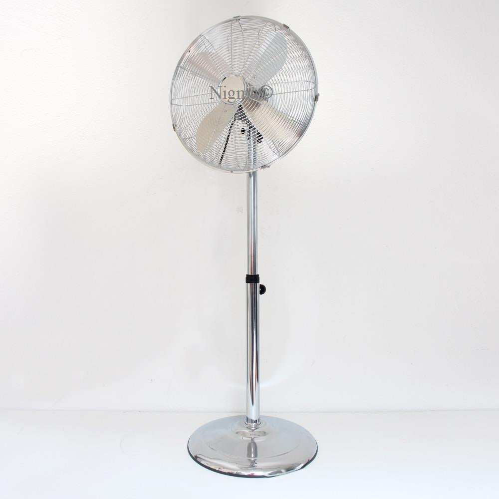 16" Chrome Stand Fan