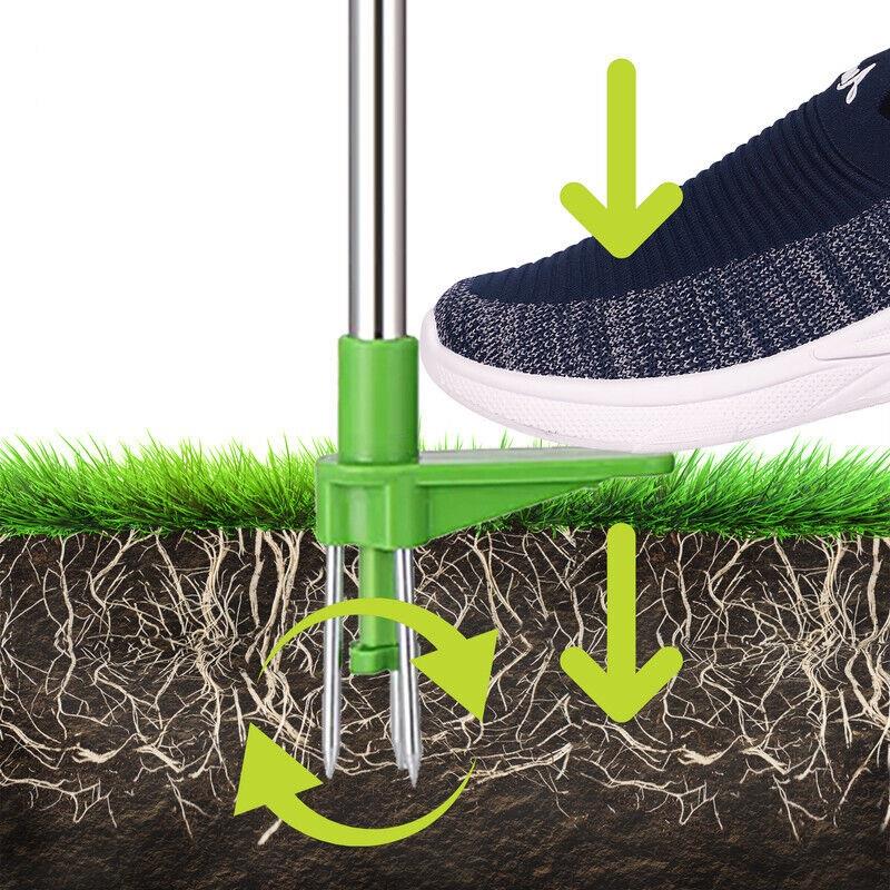 Long Handled Lawn Weed Puller
