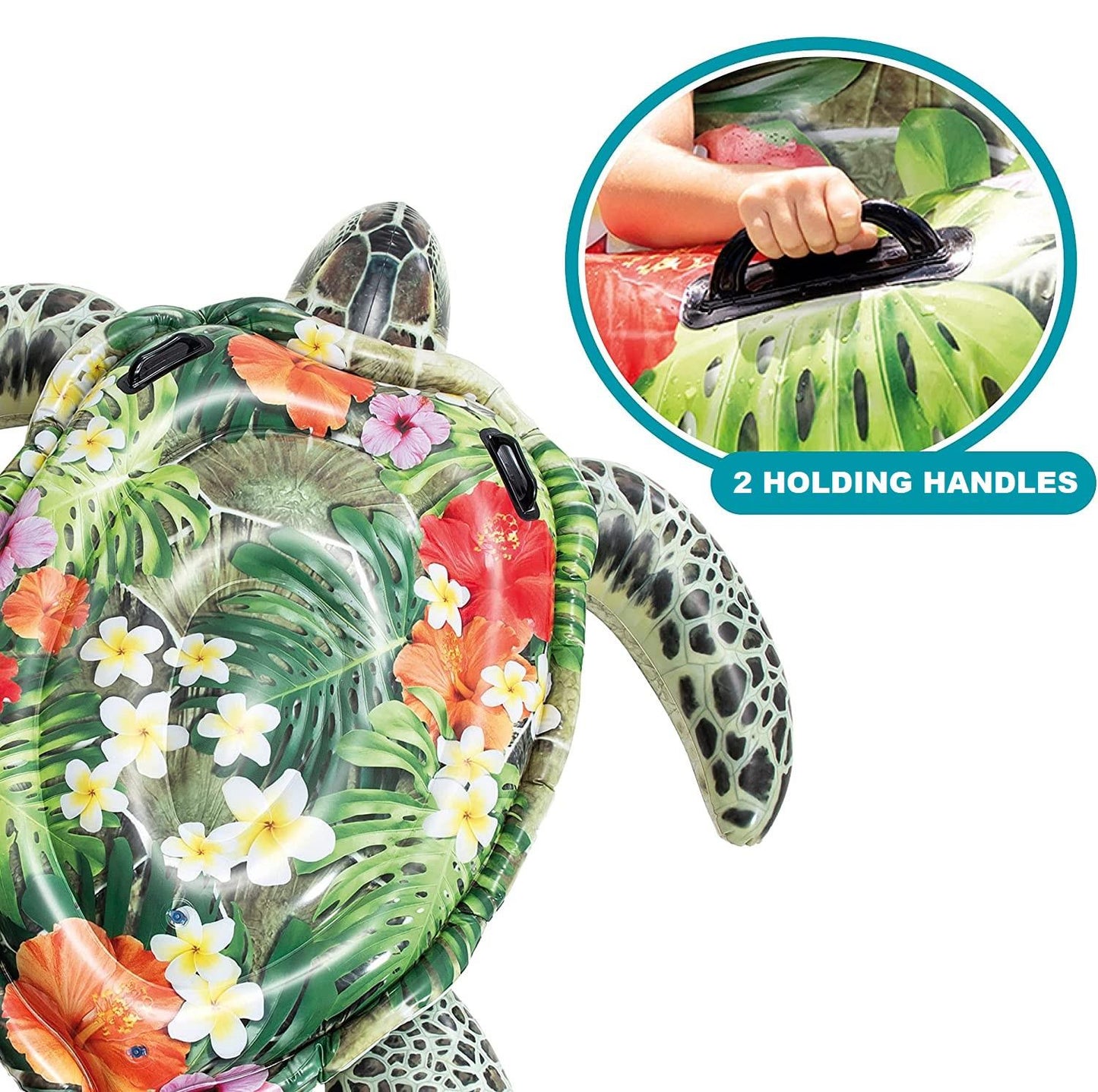 Realistic Sea Turtle Ride On 75" x 67"