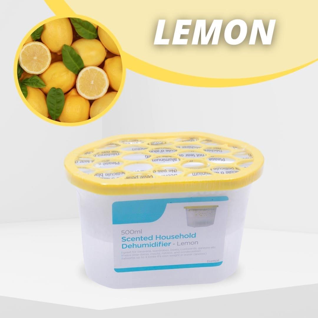 Lemon Scented Dehumidifier 500ml
