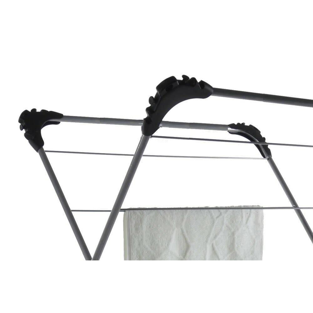 14m 3 Tier Airer Grey/ Black