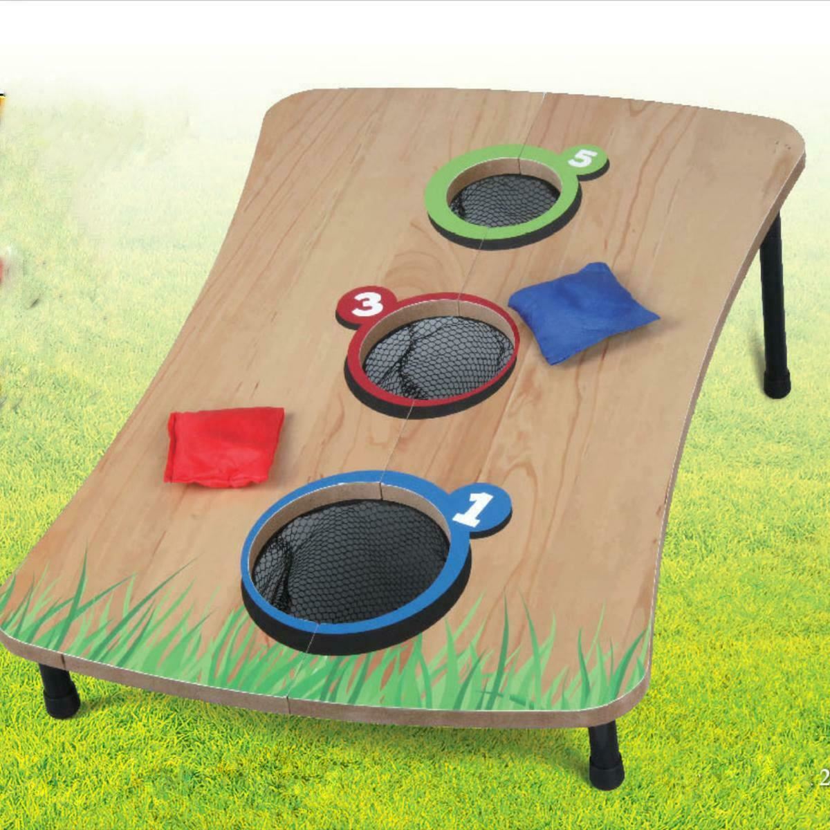 Wooden Foldable Toss Bag