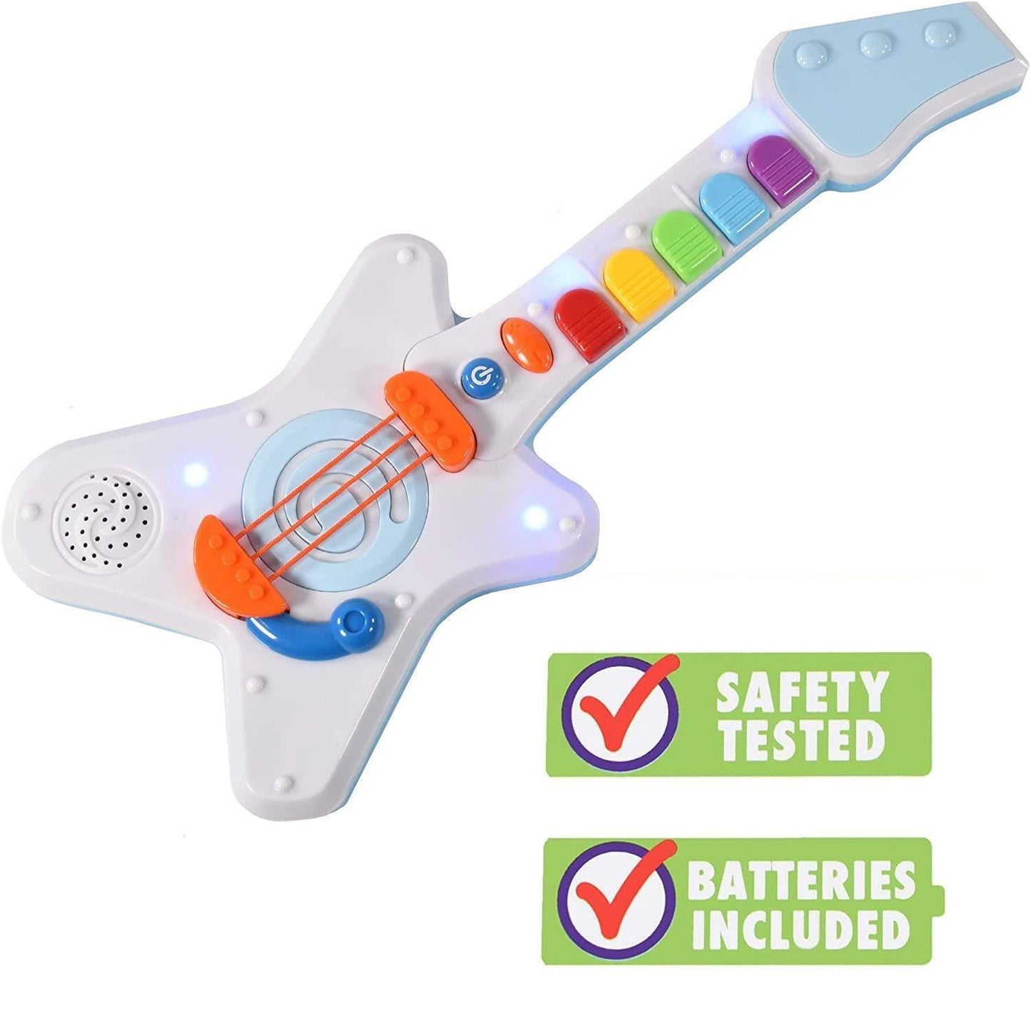 Rock N Roll Light Up Guitar