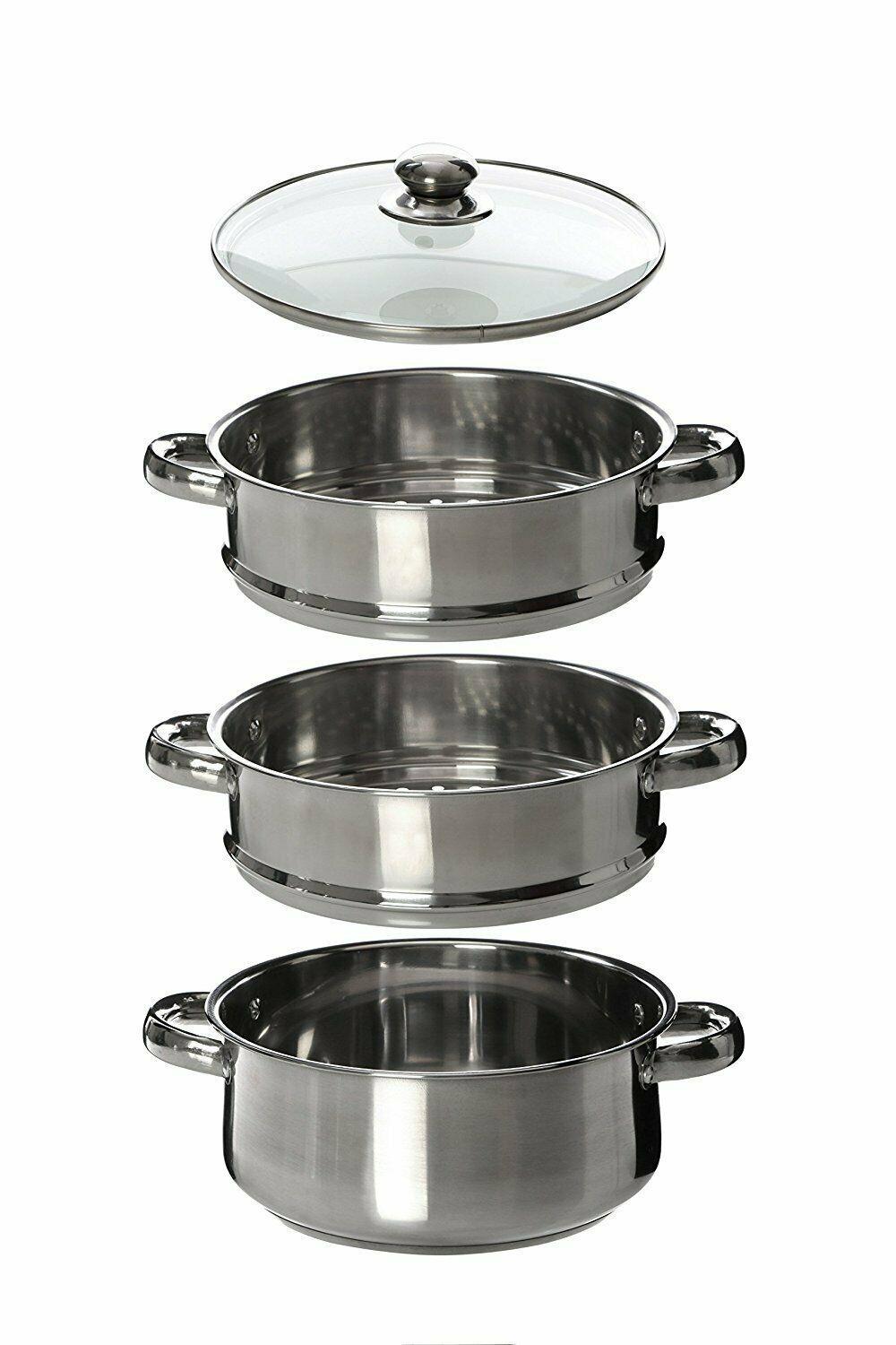22cm Stainless Steel Steamer
