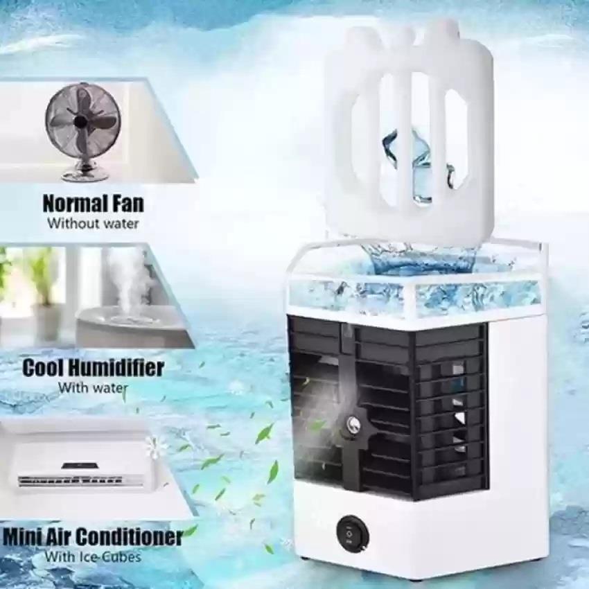 Portable air cooler