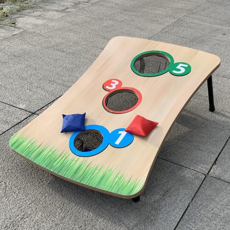 Wooden Foldable Toss Bag