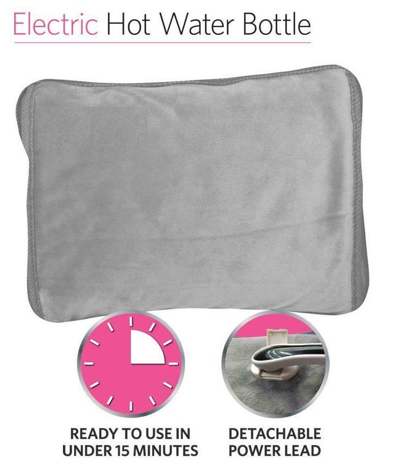 Hot Water Bottle Grey