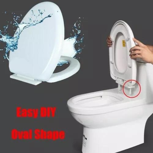 White Soft Close Toilet Seat