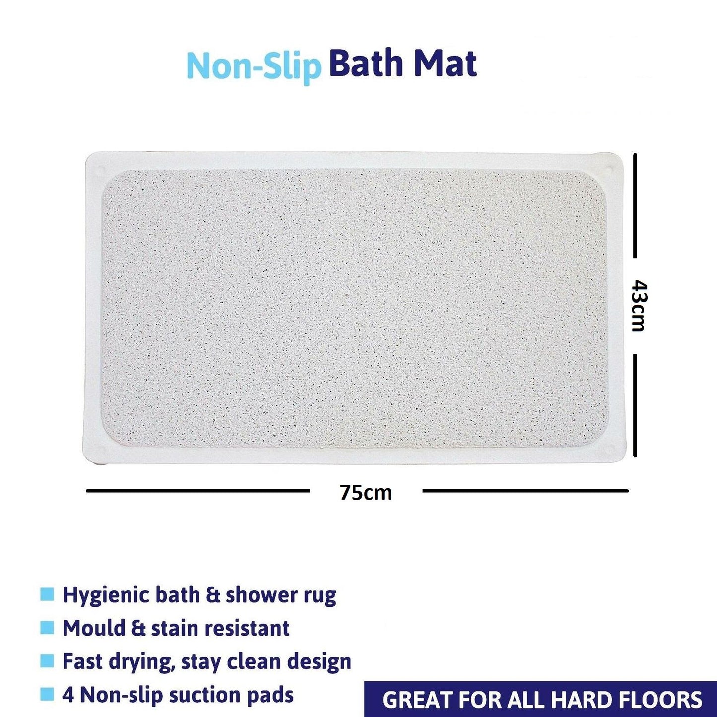 Non Slip Bath Mat