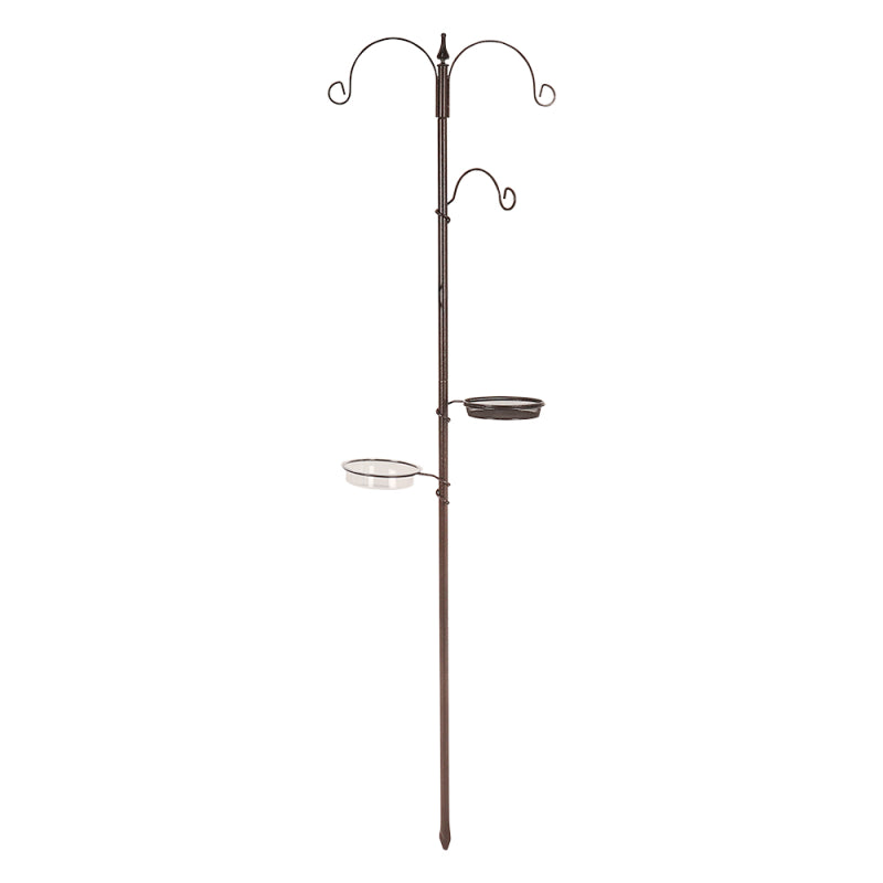 Traditional Bird Feeding Station