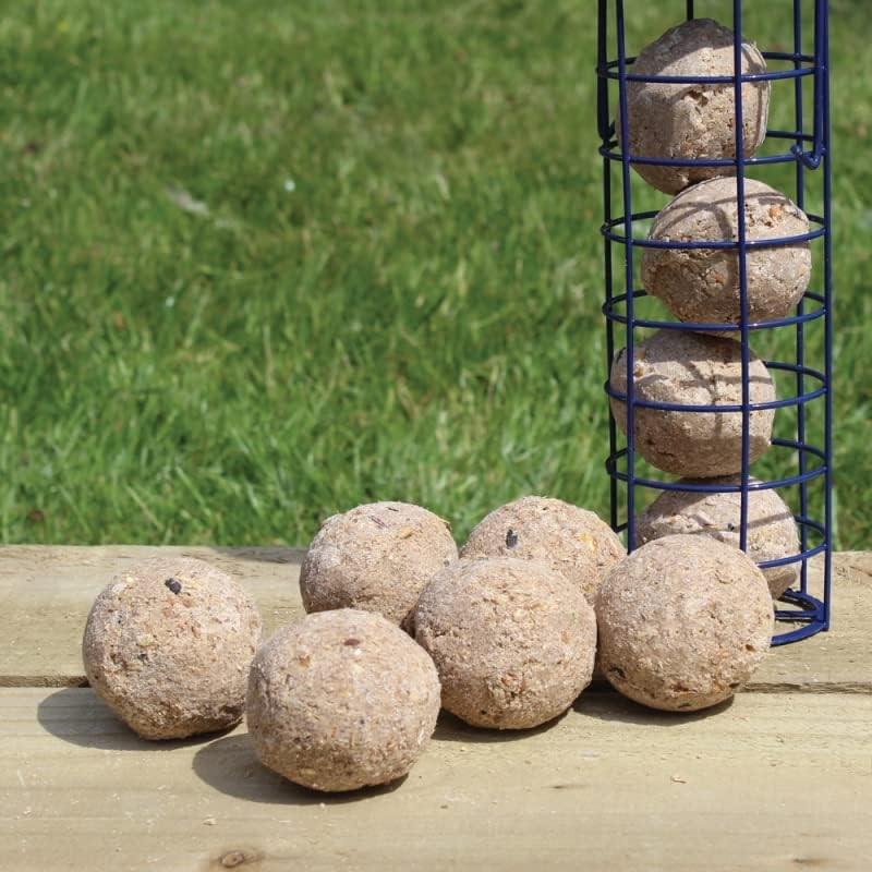 50 Pack Unnetted Fat Ball Box