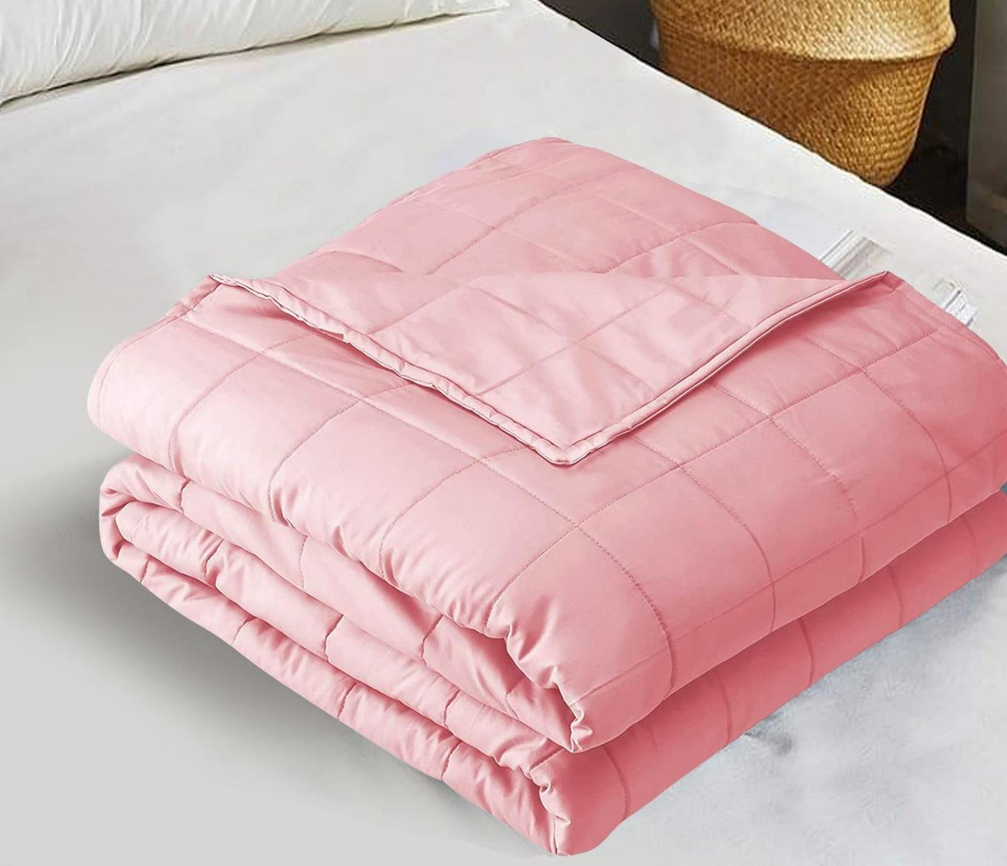 4KG Pink Weighted Blanket 125*150cm