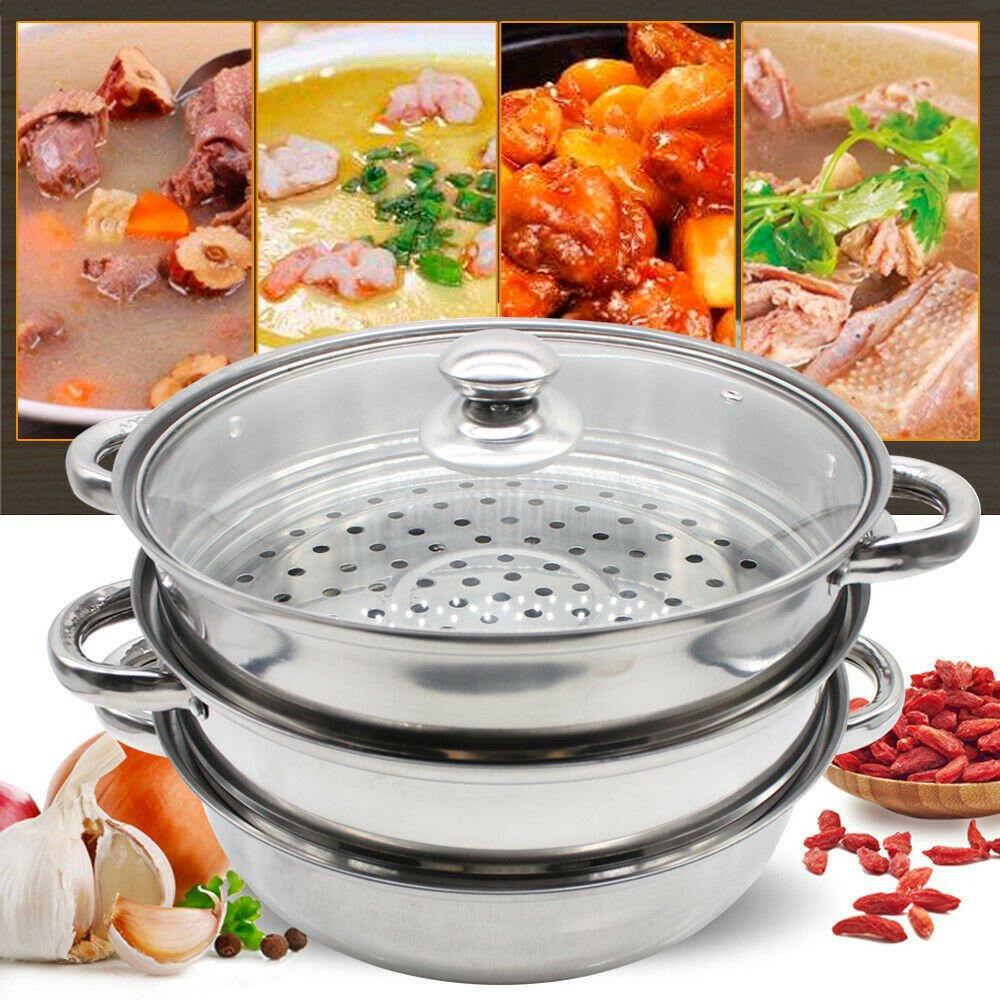 22cm Stainless Steel Steamer