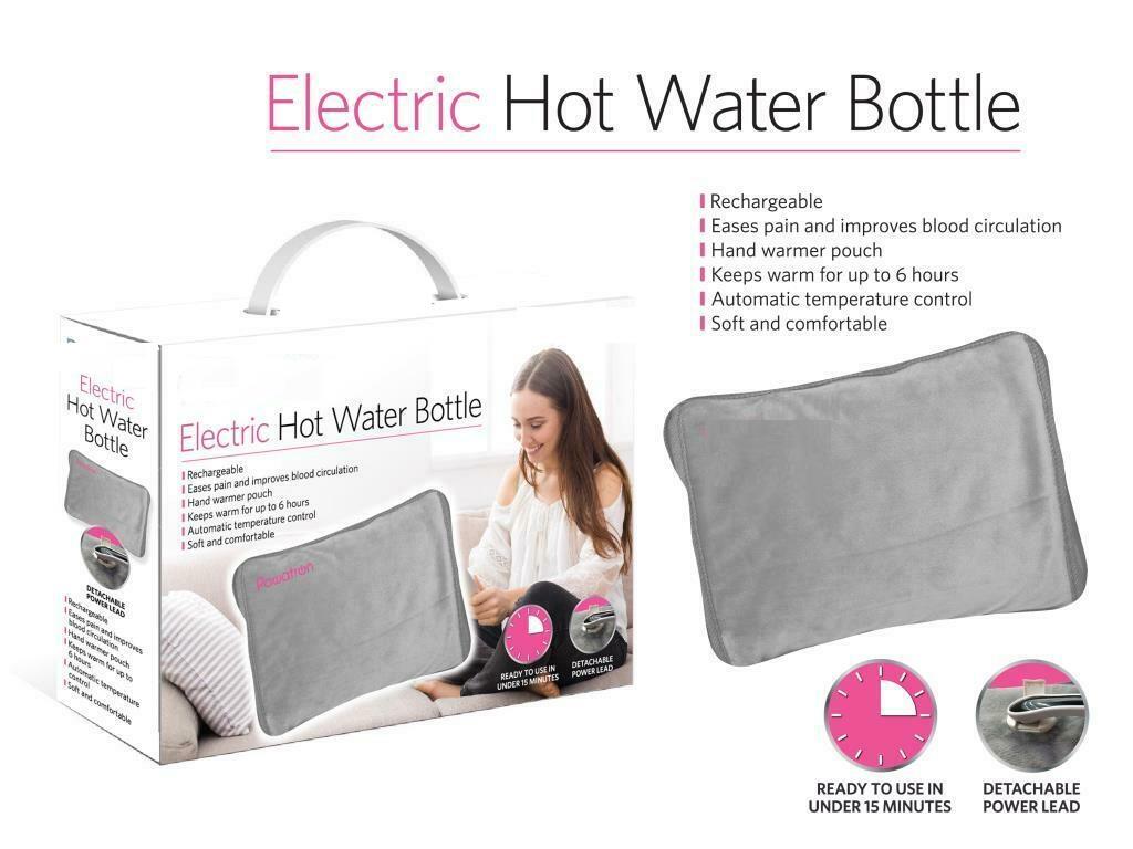 Hot Water Bottle Grey