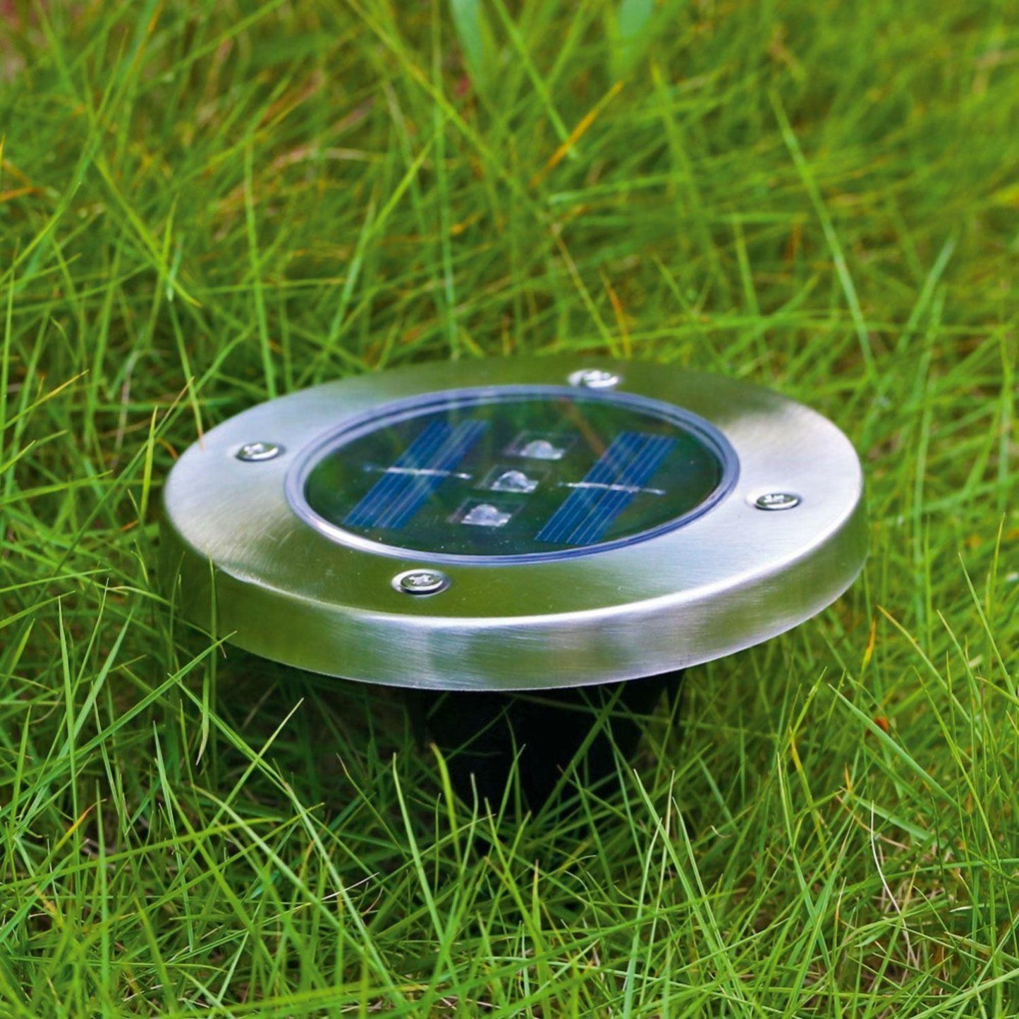 6 x LED Solar Decking Lights