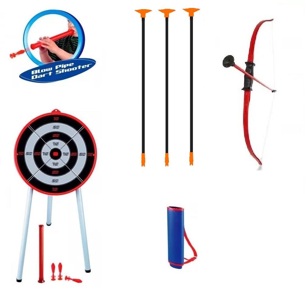 Archery Set with Target Board