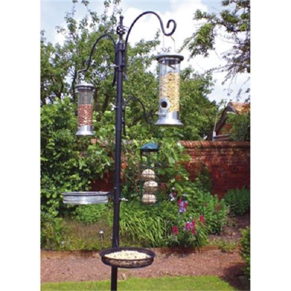 Traditional Bird Feeding Station