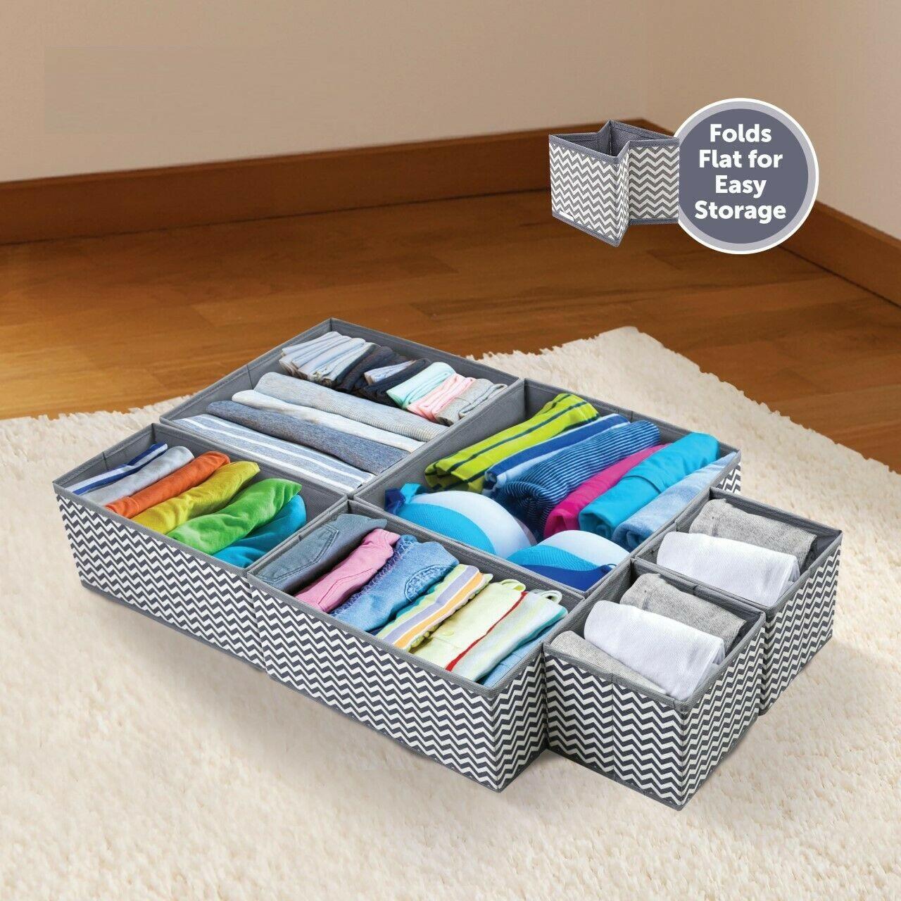 Storage Box 6pcs Set