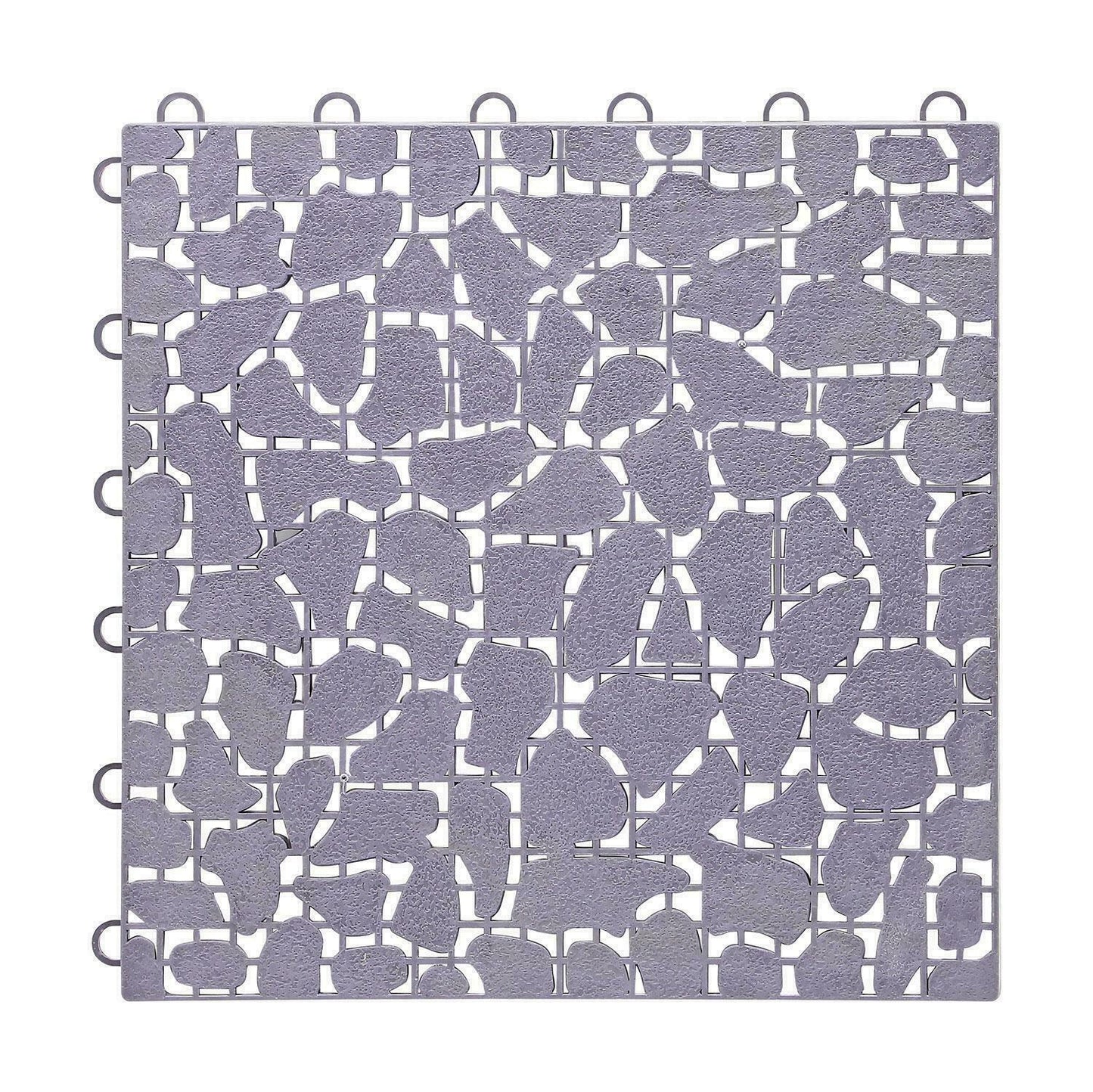 8Pk Garden Stone pattern Slabs (Grey)