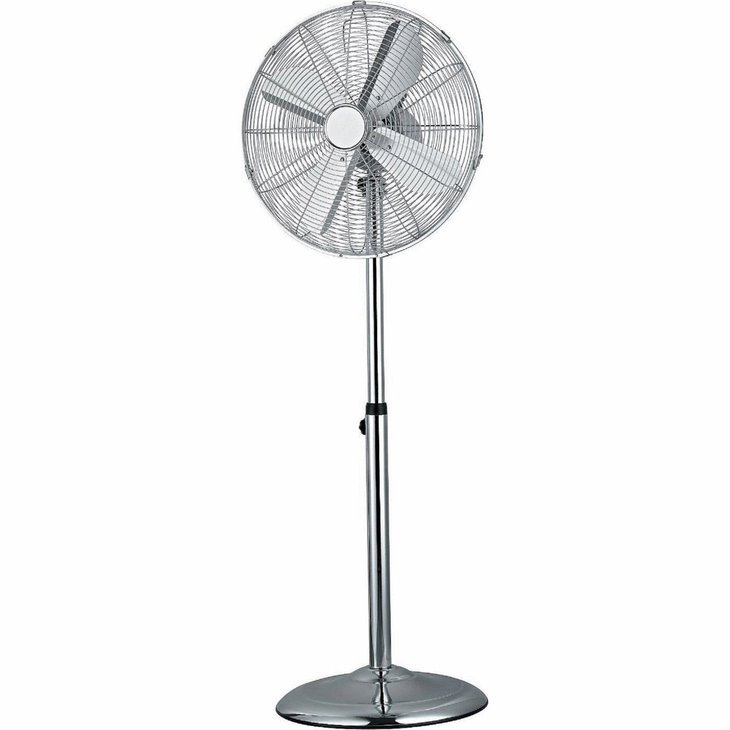 16" Chrome Stand Fan Status