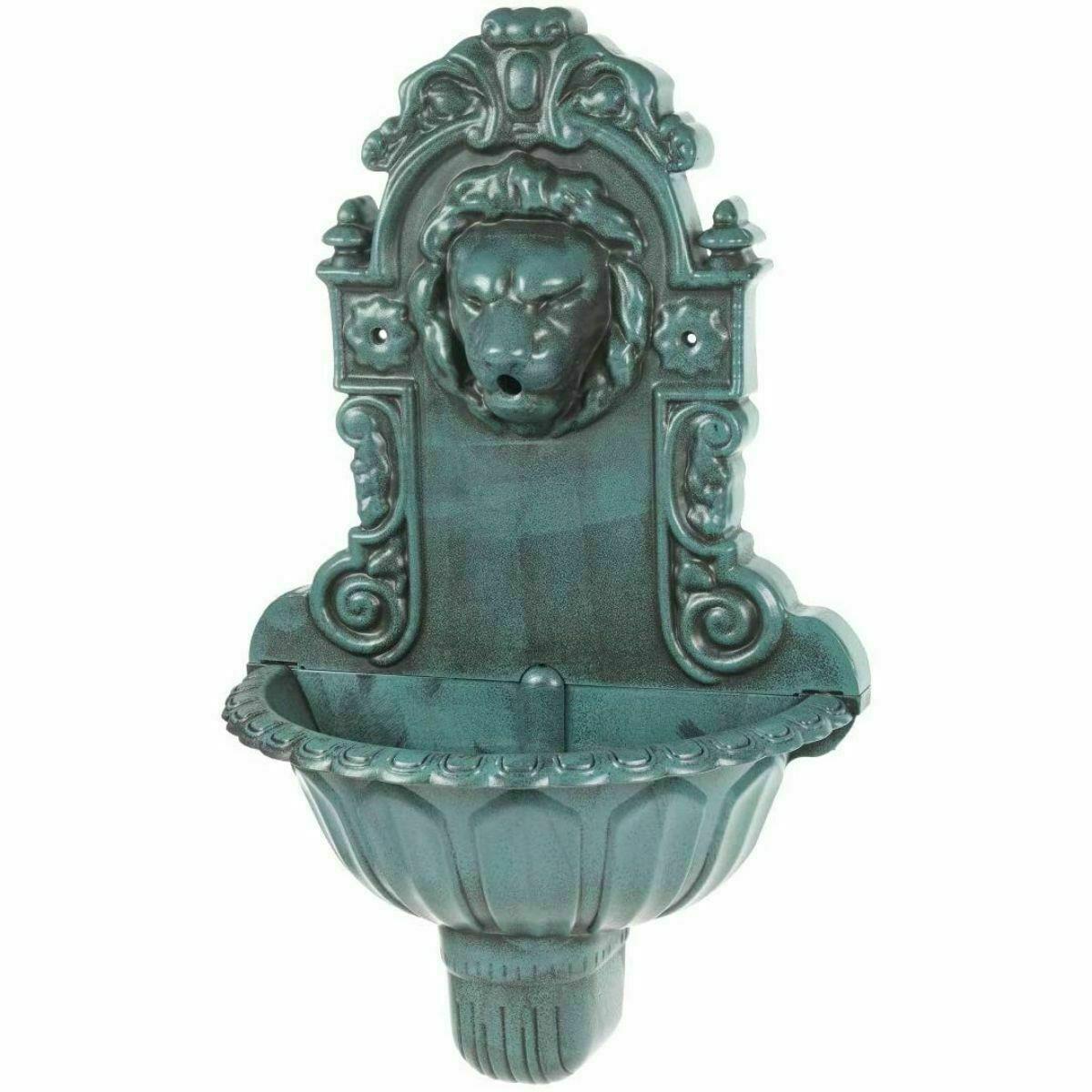 Lion Head Fountain