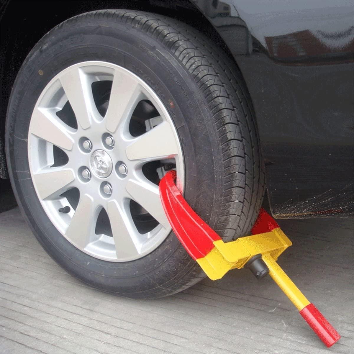 Wheel Clamp Lock