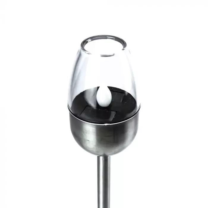 Lilydale Flame Effect LED Solar Stake Light
