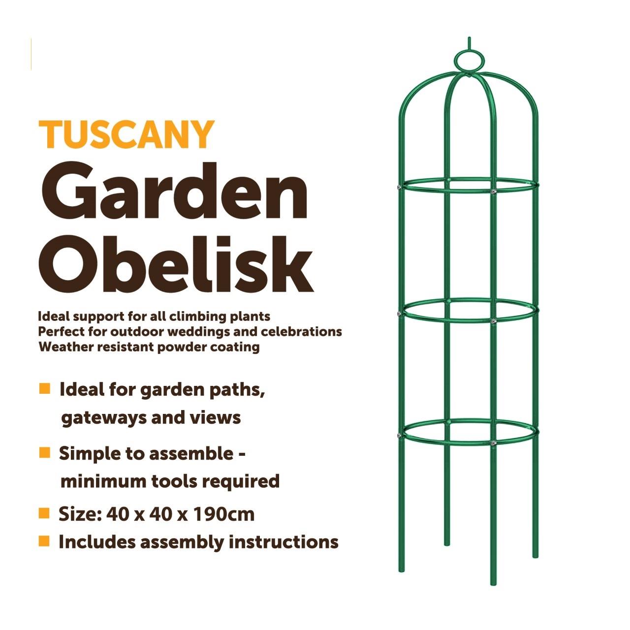 Green Easy Obelisk