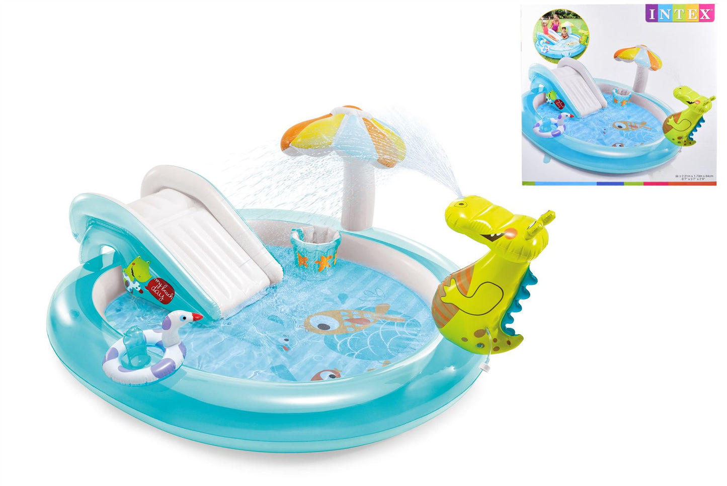 TY5152 Gator Play Centre 6'7" x 5'7" x 2'9"