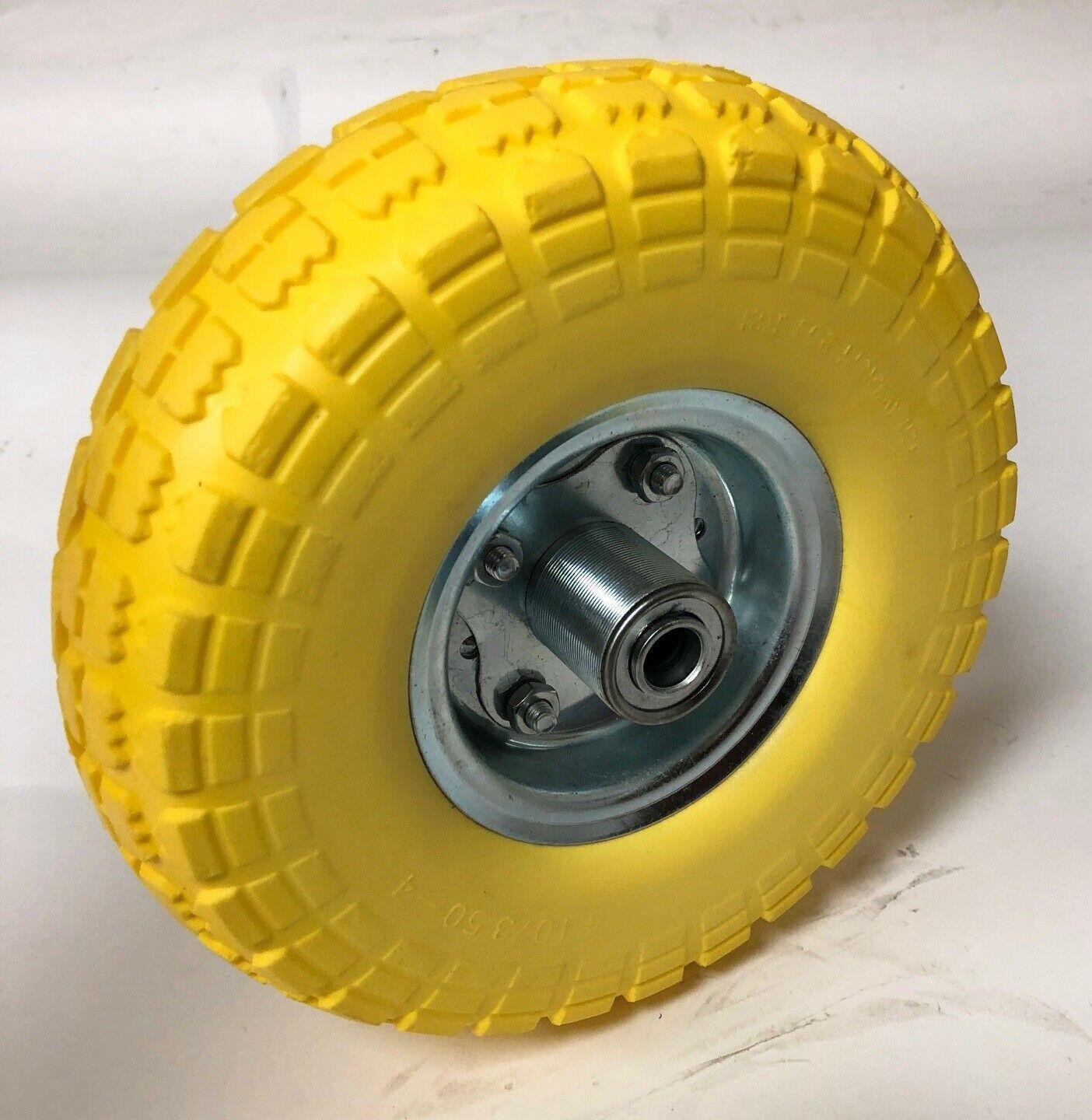 10" Yellow Tyre 16mm