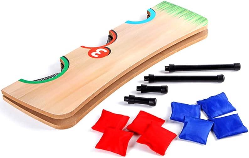 Wooden Foldable Toss Bag