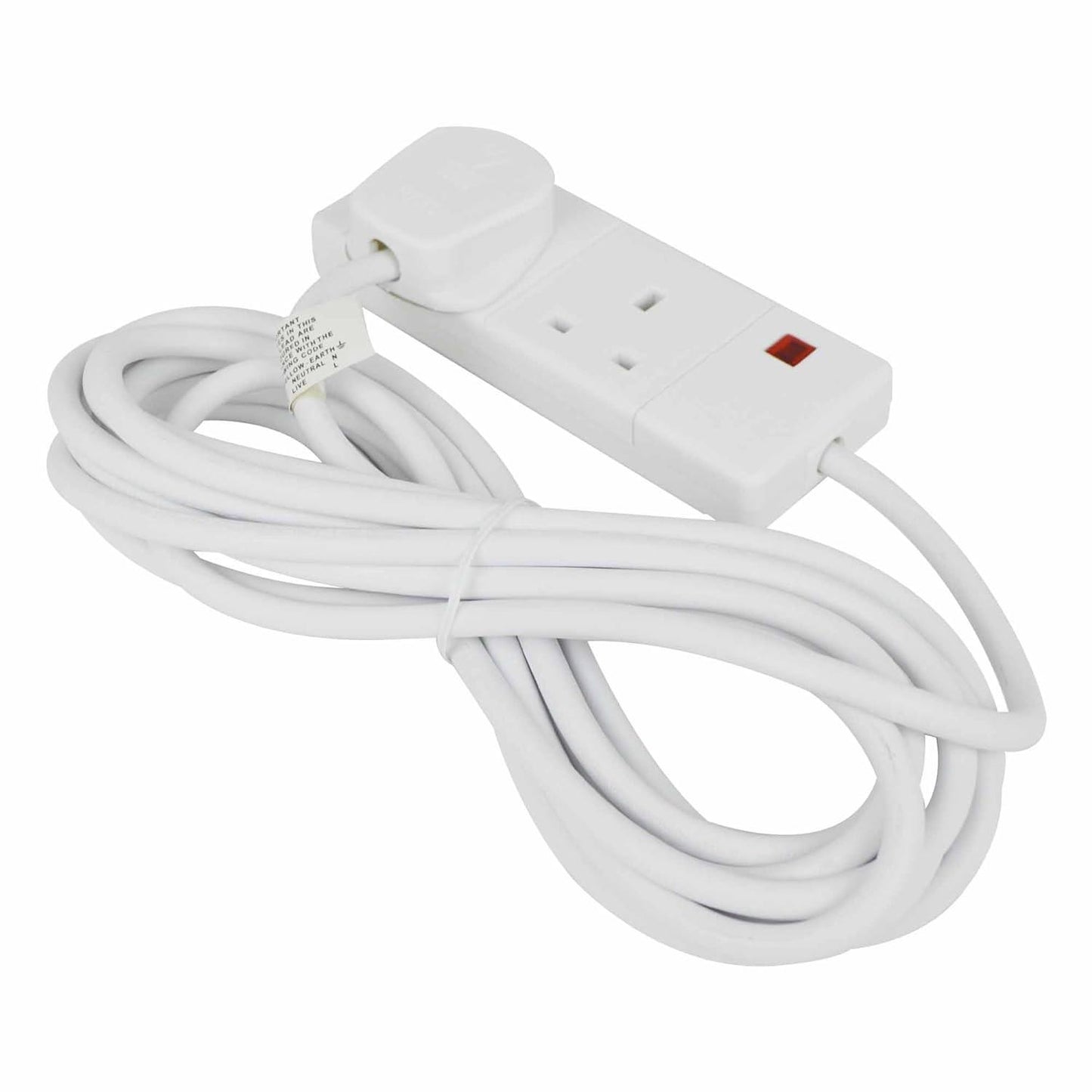 2 Way 6M Extension Socket