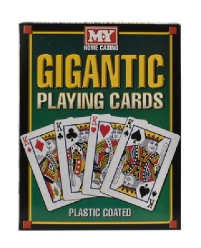 Giant Playing Cards A4 Size