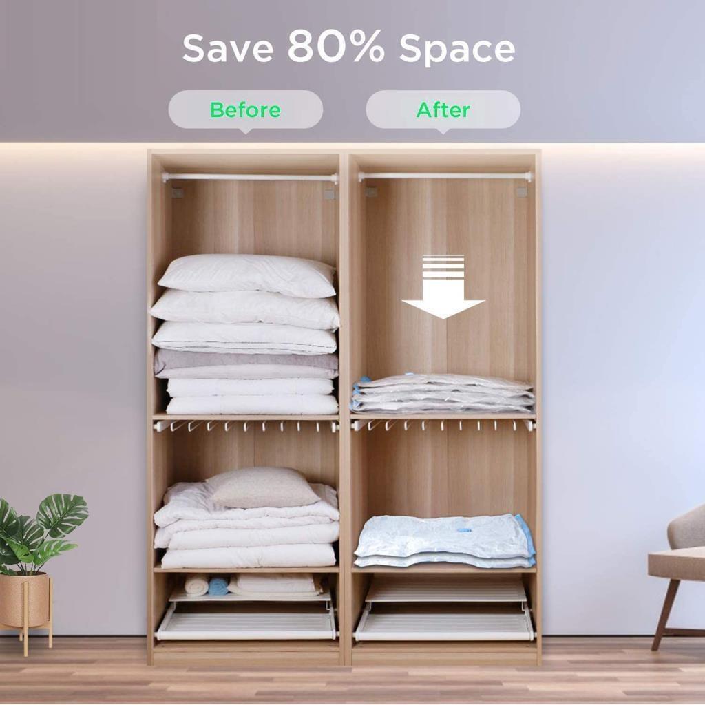 6pcs MaxVac Storage Bags