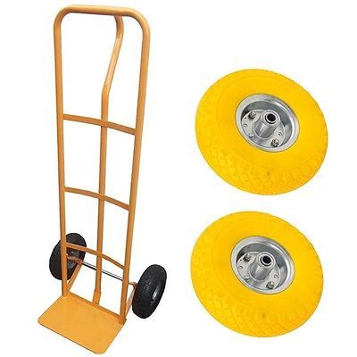 10" Yellow Tyre NT
