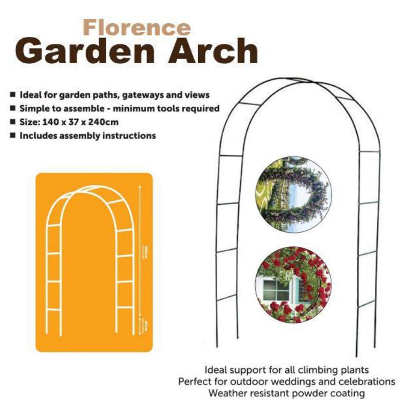 2m Easy Arch
