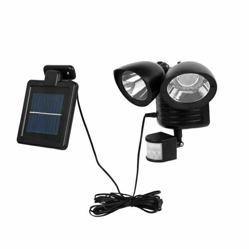 22 LED Solar Sensor Light