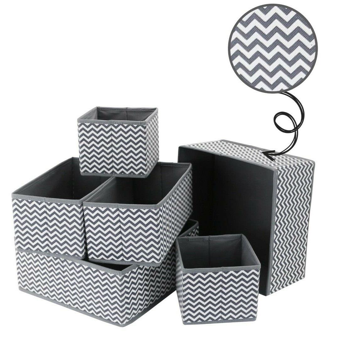 Storage Box 6pcs Set