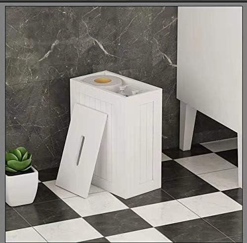 Shaker Slimeline Toilet Storage