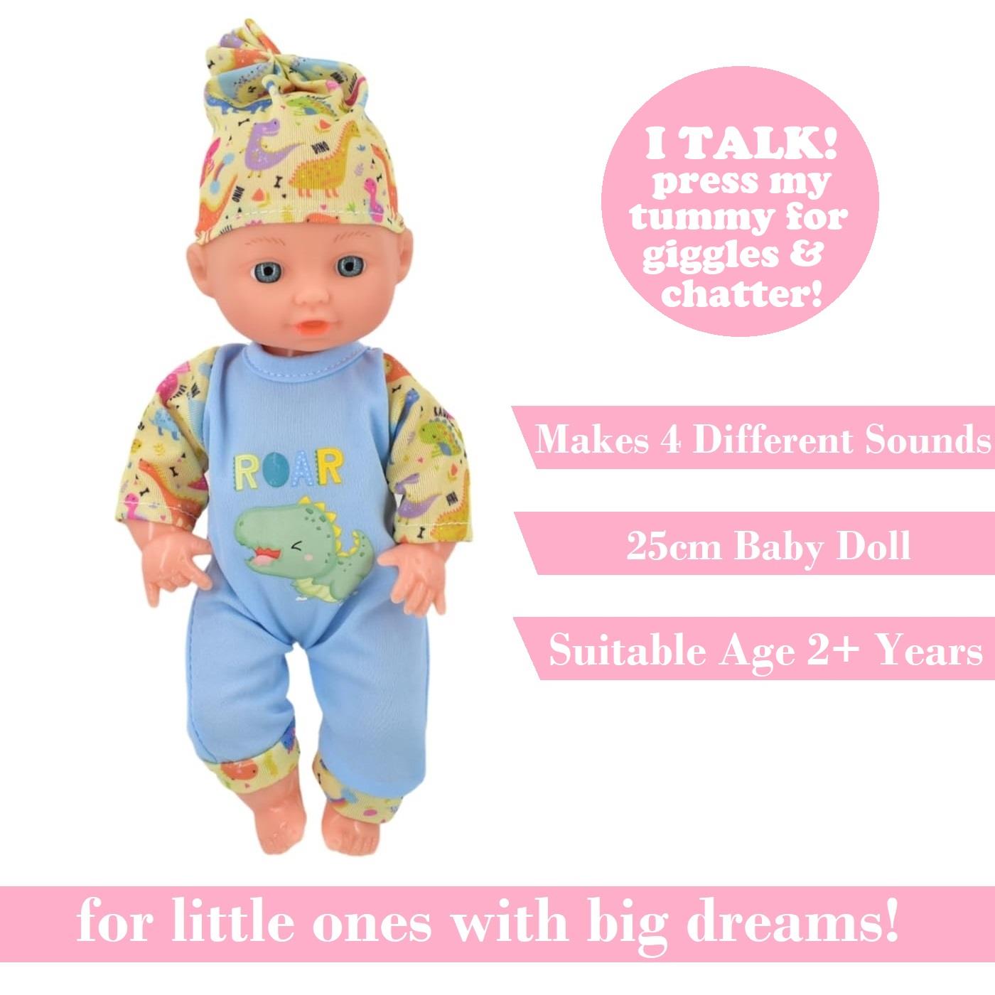 Baby Doll With Voice