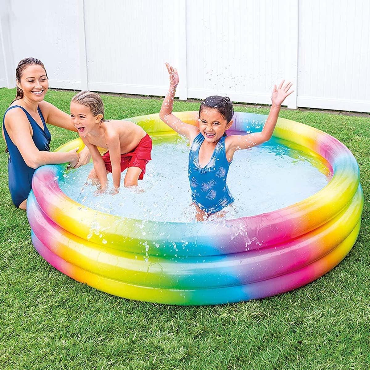 66" x 15" Rainbow Pool 3 Ring