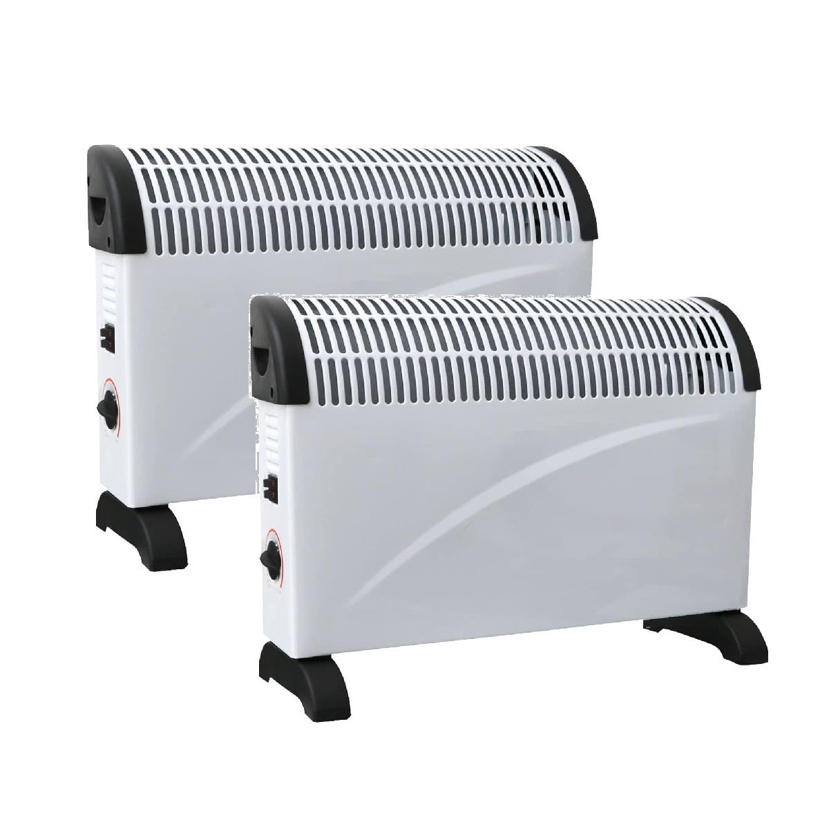 2 x 2KW Convector Heater