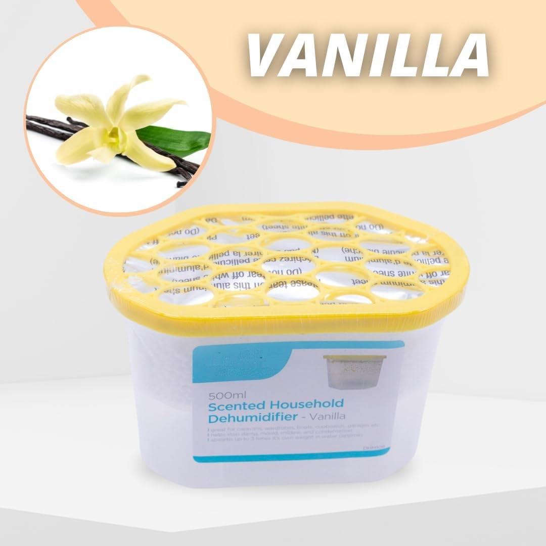 Vanilla Scented Dehumidifier 500ml