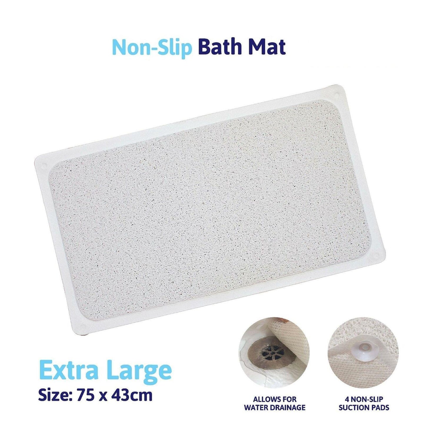 Non Slip Bath Mat