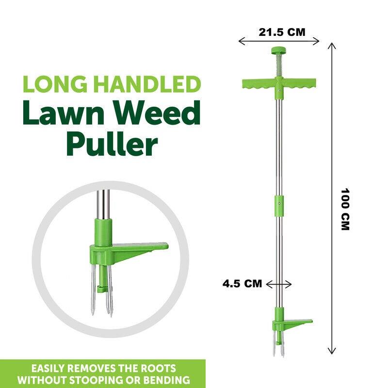 Long Handled Lawn Weed Puller