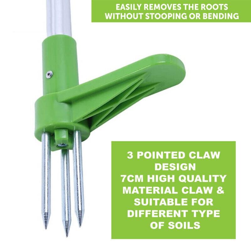 Long Handled Lawn Weed Puller