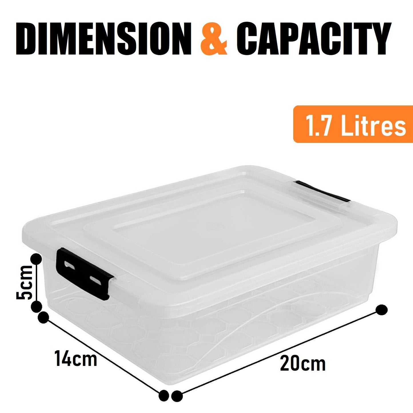 1.7 Click N Store Box