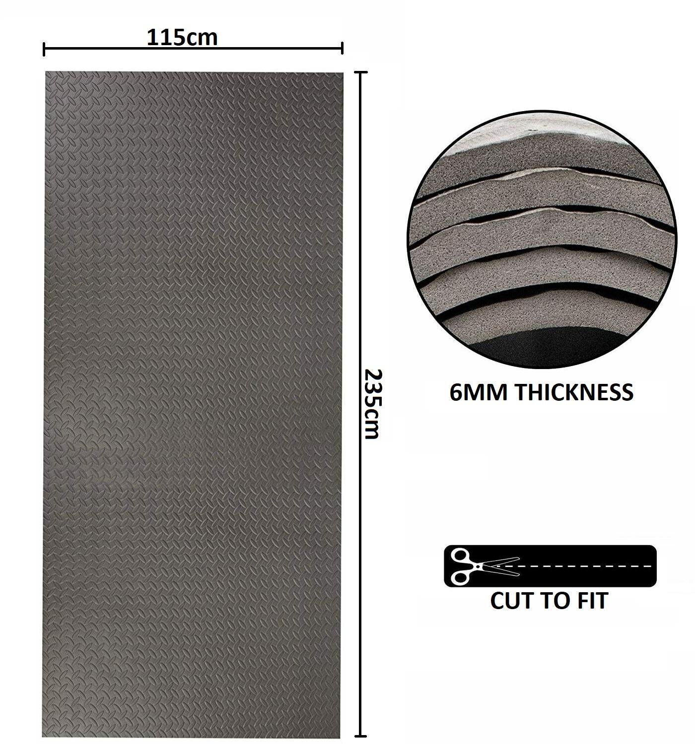 Gym Floor Mat 2 x 1 M Eva Mat